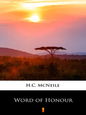 cover image of Word of Honour